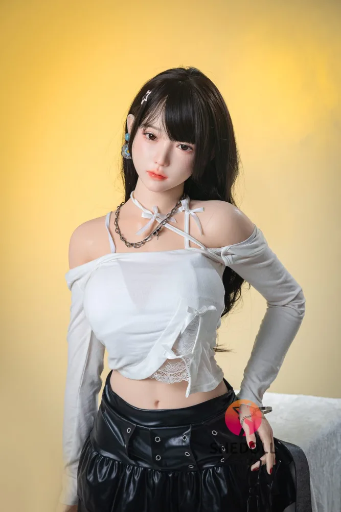 168cm/5ft6 D-cup Silicone Head Sex Doll – Chuyue view 1