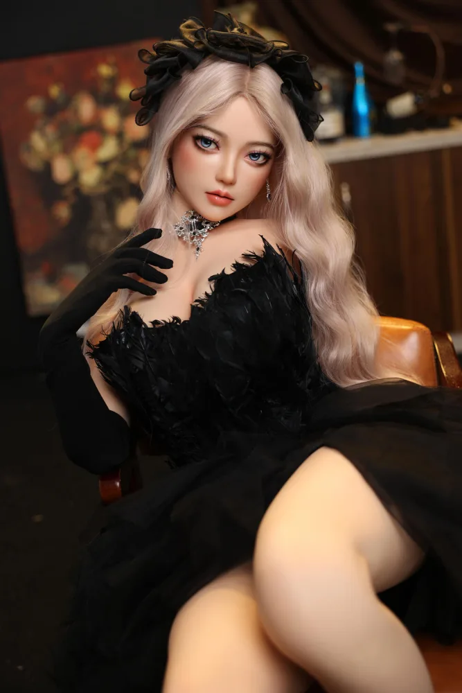 163cm/5ft4 F-cup Silicone Sex Doll – Ruoxi view 6
