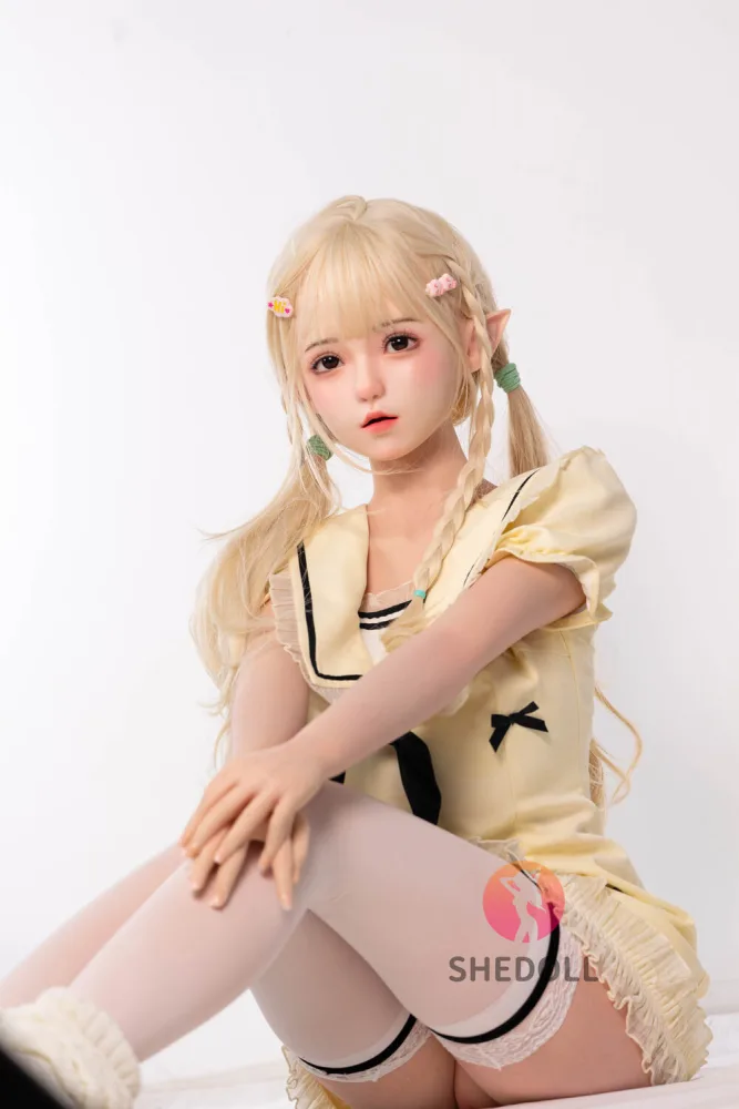 148cm/4ft10 C-cup Silicone Head Sex Doll – Ailin view 8