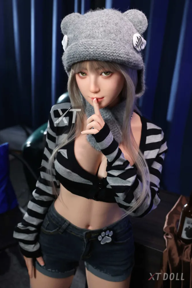 157cm/5ft2 D-cup Silicone Sex Doll – Grace view 7