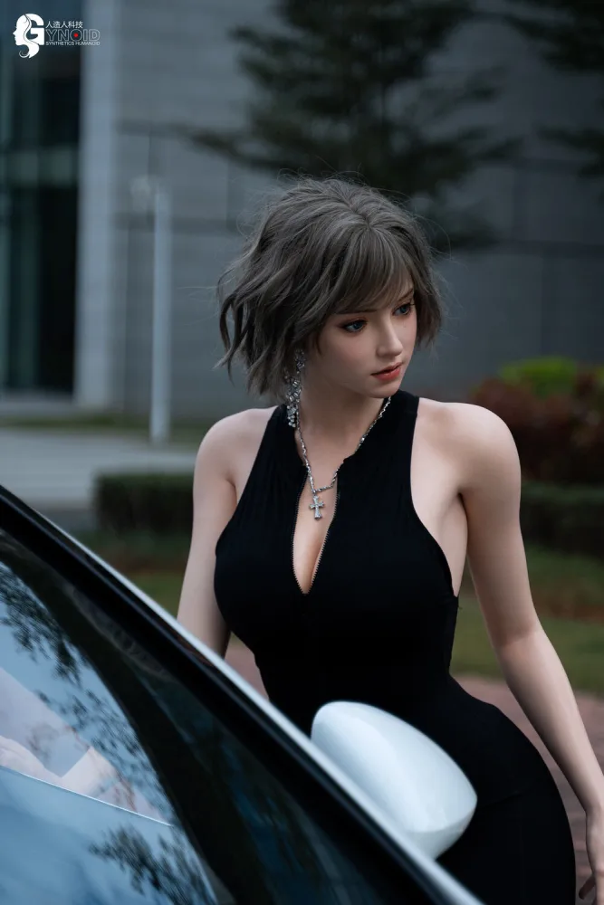 163cm/5ft4 E-cup Hyper Realistic Silicone Sex Doll – Mona view 5