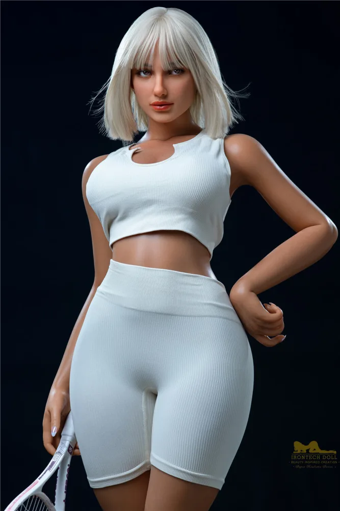 164cm/5ft5 F-cup Silicone Sex Doll – Luna view 1