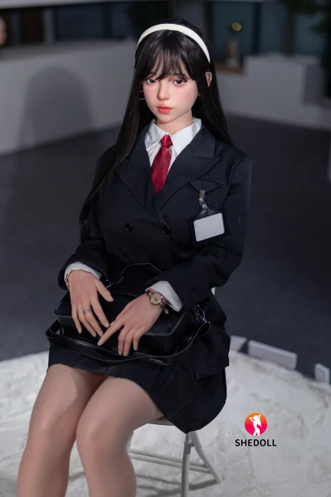 165cm/5ft5 E-cup Silicone Head Sex Doll – Gu Xiaoyu view 8
