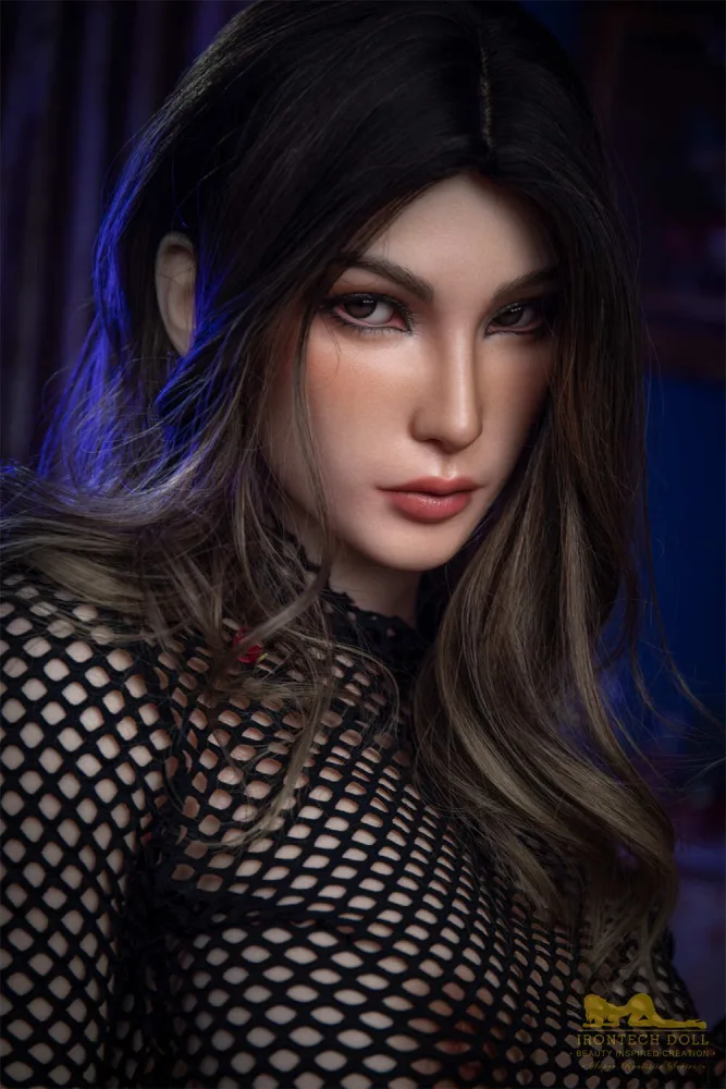 166cm/5ft5 C-cup Silicone Sex Doll – Catlin view 4
