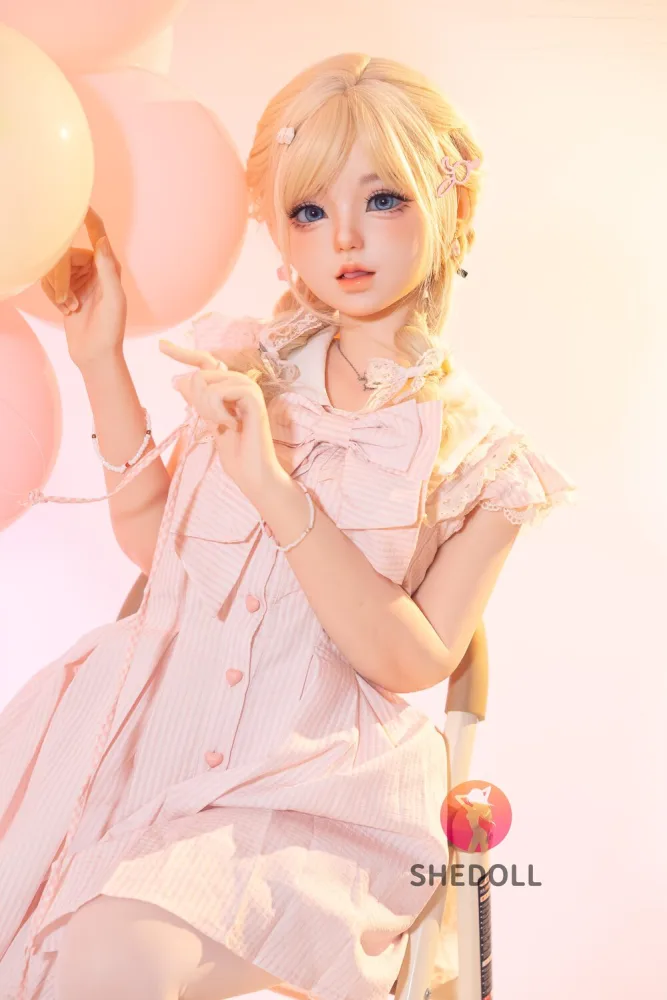 152cm/4ft12 A-cup Silicone Head Sex Doll – Dongsheng view 5