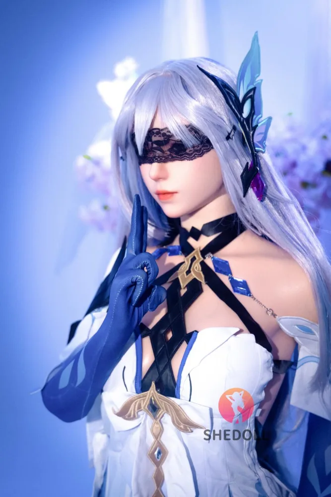 167cm/5ft6 D-cup Silicone Head Sex Doll – Gu Xiaoyu view 2