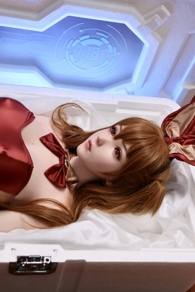160cm/5ft3 F-cup Hyper Realistic Silicone Sex Doll – Vivien Ann view 4