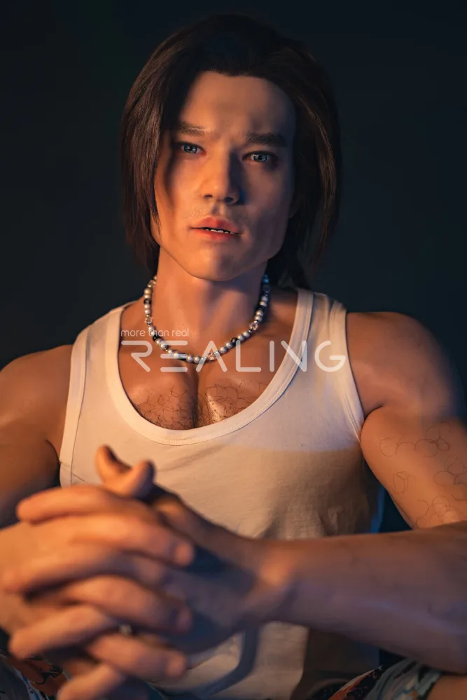 180cm/5ft11 Male Silicone Sex Doll – Leopold