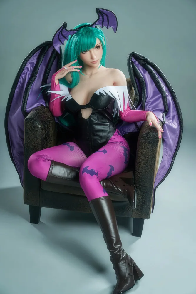 167cm/5ft6 E-cup Silicone Sex Doll – Kitty Elinor view 7