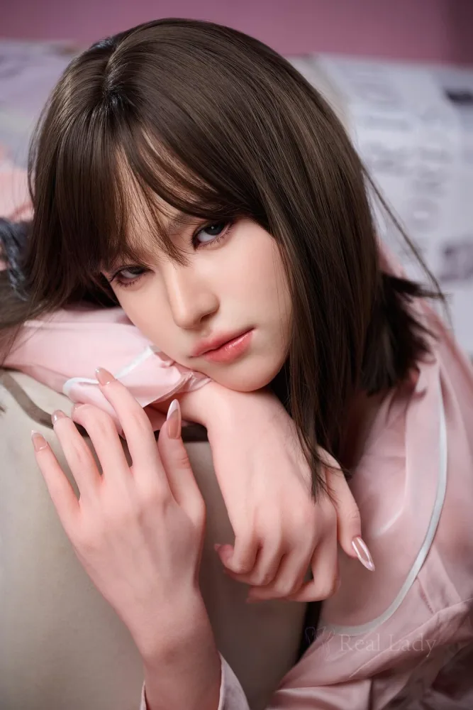 [Pink Lovers] 150cm/4ft11 F-cup Silicone Sex Doll – Viki (ROS Max Head R10) view 3