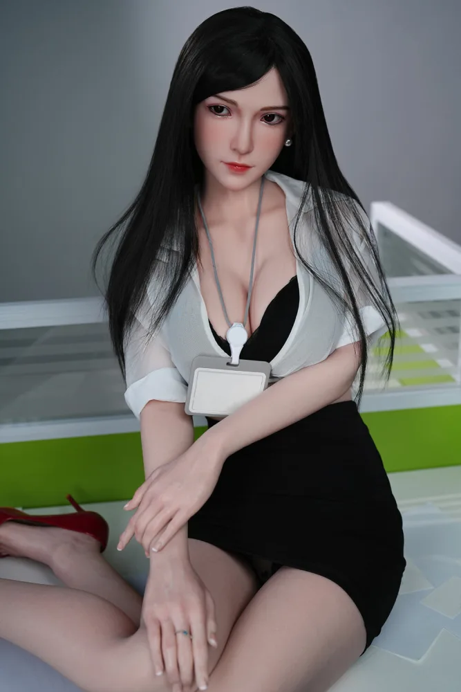 170cm/5ft7 D-cup Silicone Head Sex Doll – Tifa view 7