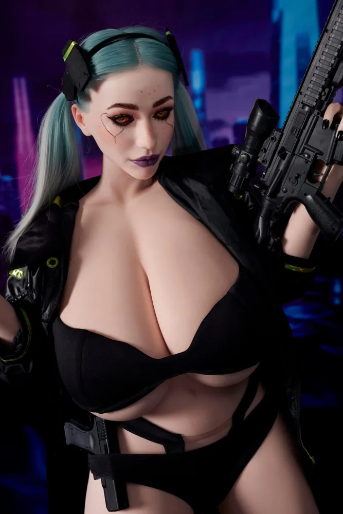 161cm/5ft3 I-cup Silicone Sex Doll – Tasha