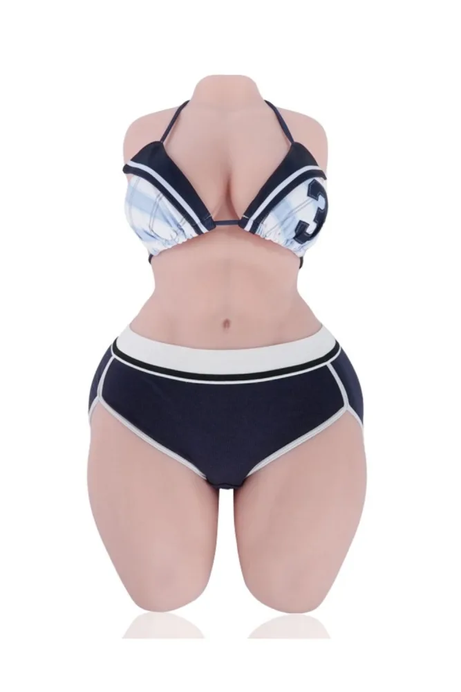 64cm/2ft1 43.9LB Muscular Football Girl Fit Sex Doll – Hannah (US, CA & EU-Only) view 3