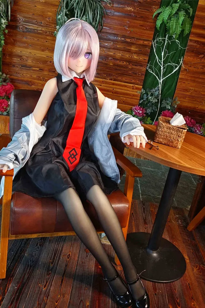 155cm/5ft1 C-cup TPE Sex Doll – Eggplant view 4