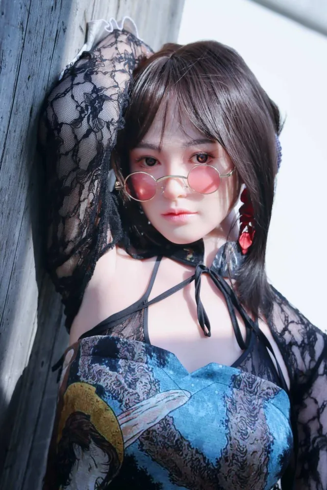 Top Sino 170cm/5ft7 C-cup Silicone Sex Doll – Minan view 6