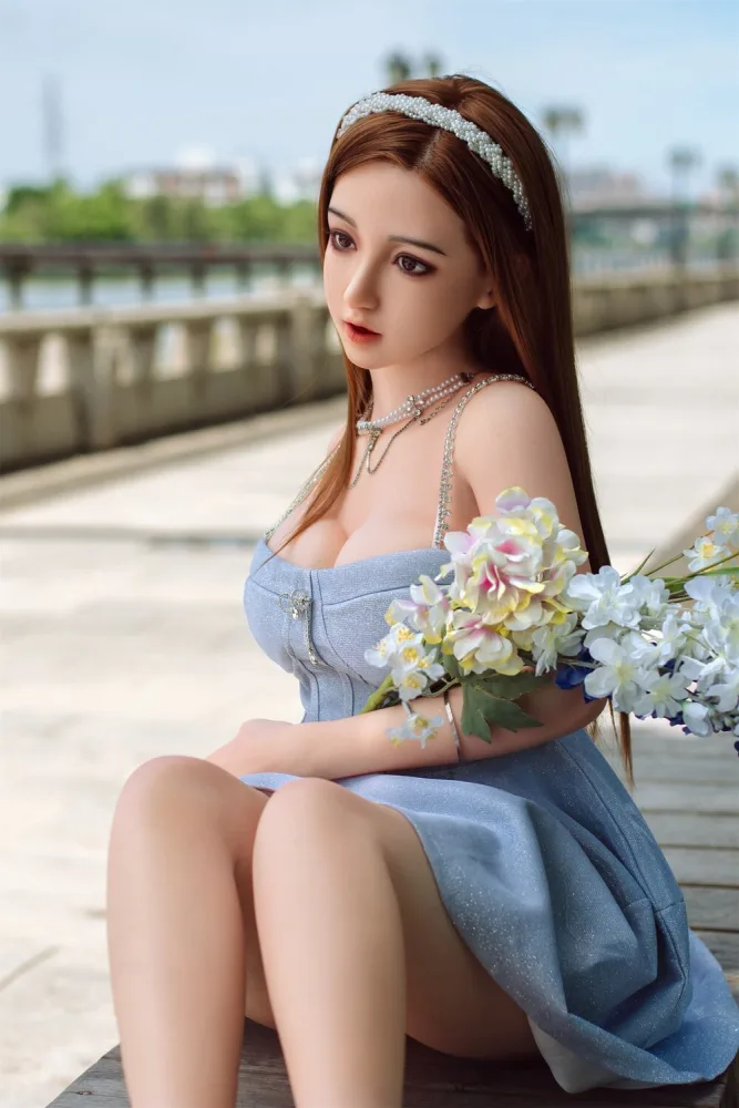 155cm/5ft1 C-cup Silicone Sex Doll – Meijia view 5