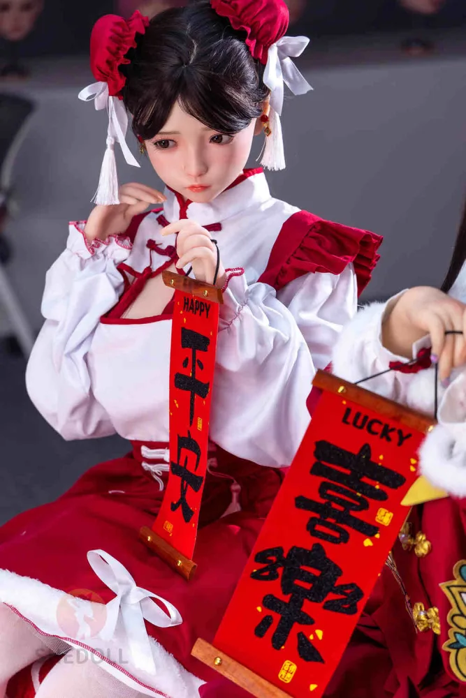 148cm/4ft10 C-cup Silicone Head Sex Doll – Luo Xiaoyi view 3