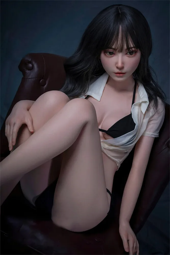 150cm/4ft11 D-cup Silicone Head Sex Doll – Lin view 8