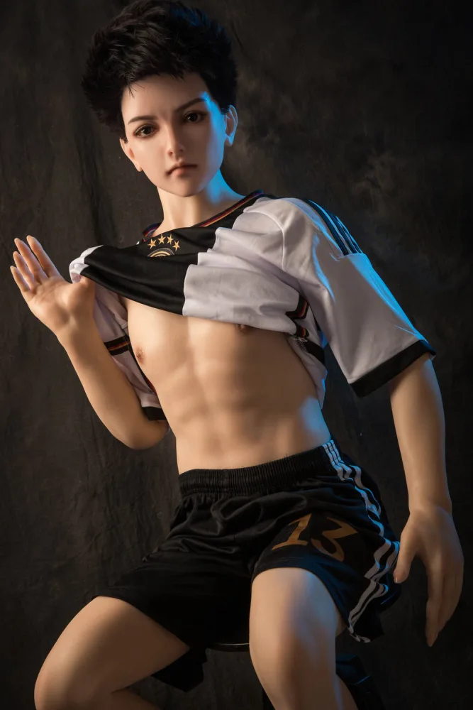 165cm/5ft5 Male Silicone Sex Doll – Qing view 6