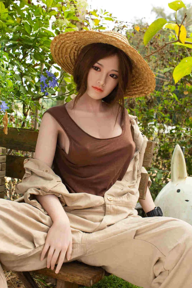 171cm/5ft7 C-cup Silicone Head Sex Doll – Gisele view 2