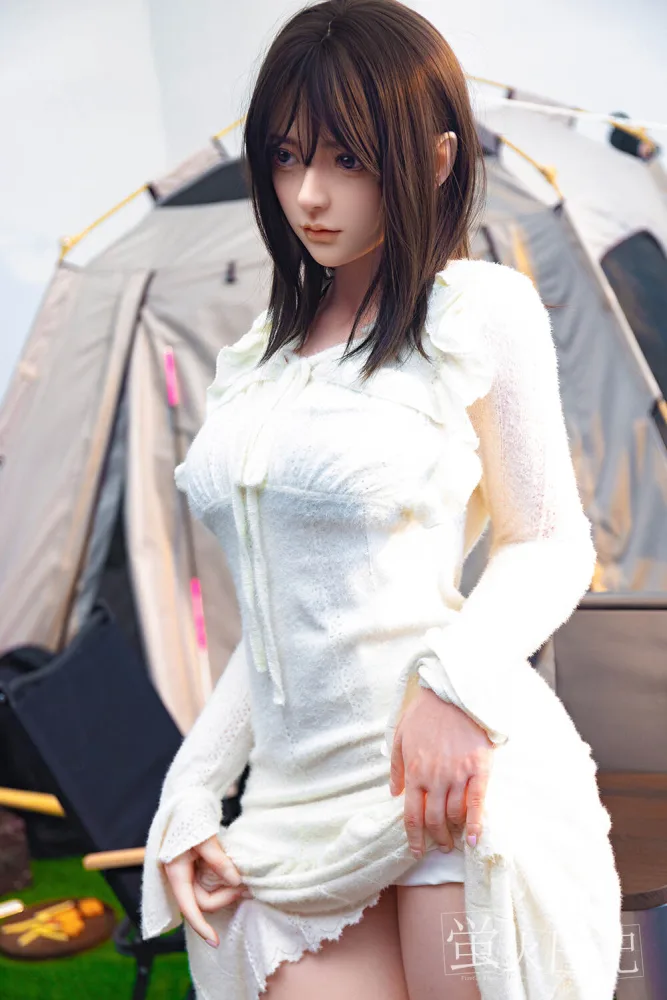 159cm/5ft3 F-cup Silicone Sex Doll – Liuli view 8