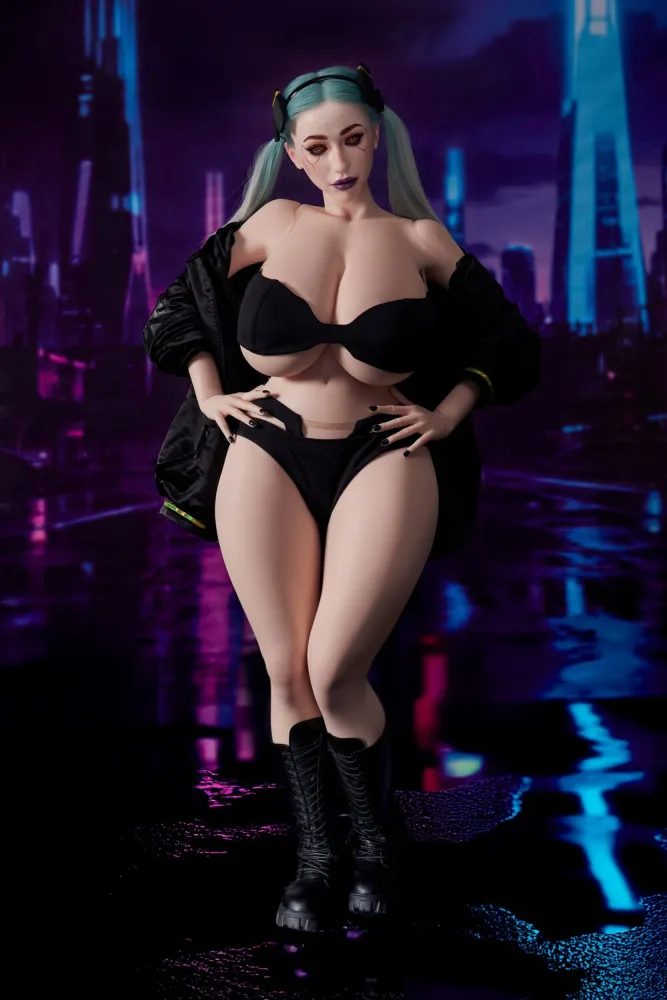 161cm/5ft3 I-cup Silicone Sex Doll – Tasha view 6