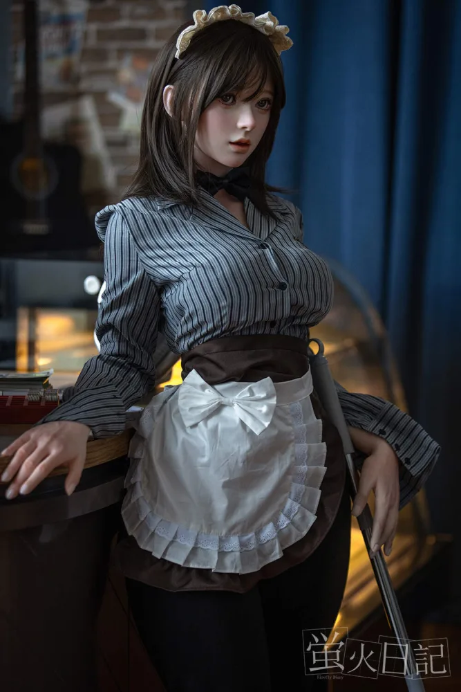159cm/5ft3 F-cup Silicone Sex Doll – Liuli view 8