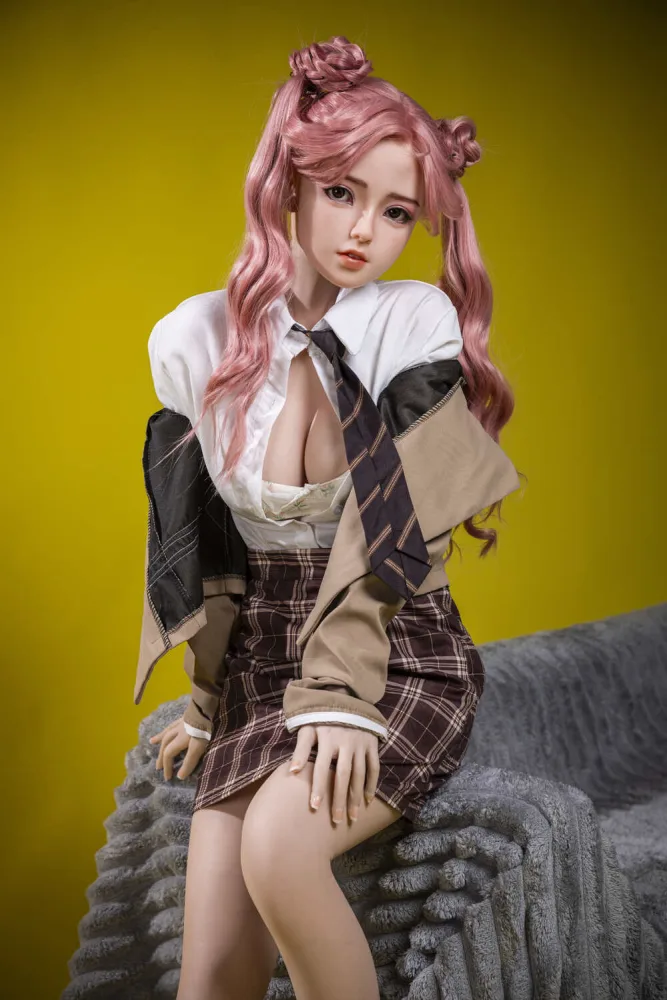 160cm/5ft3 D-cup Silicone Head Sex Doll – Xlan view 7