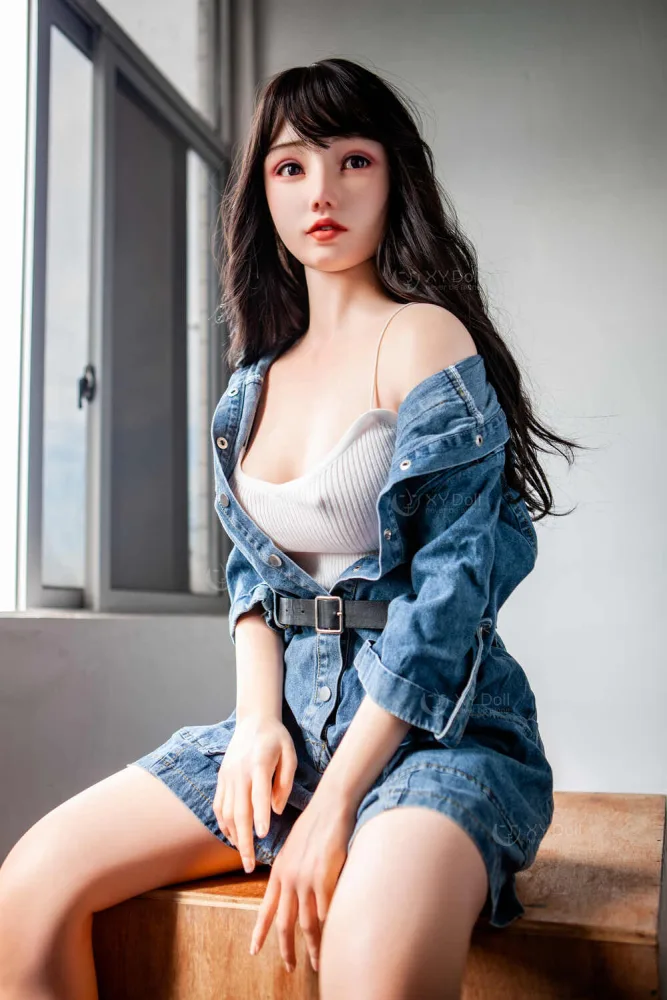 158cm/5ft2 C-cup Silicone Head Sex Doll – Mei view 2