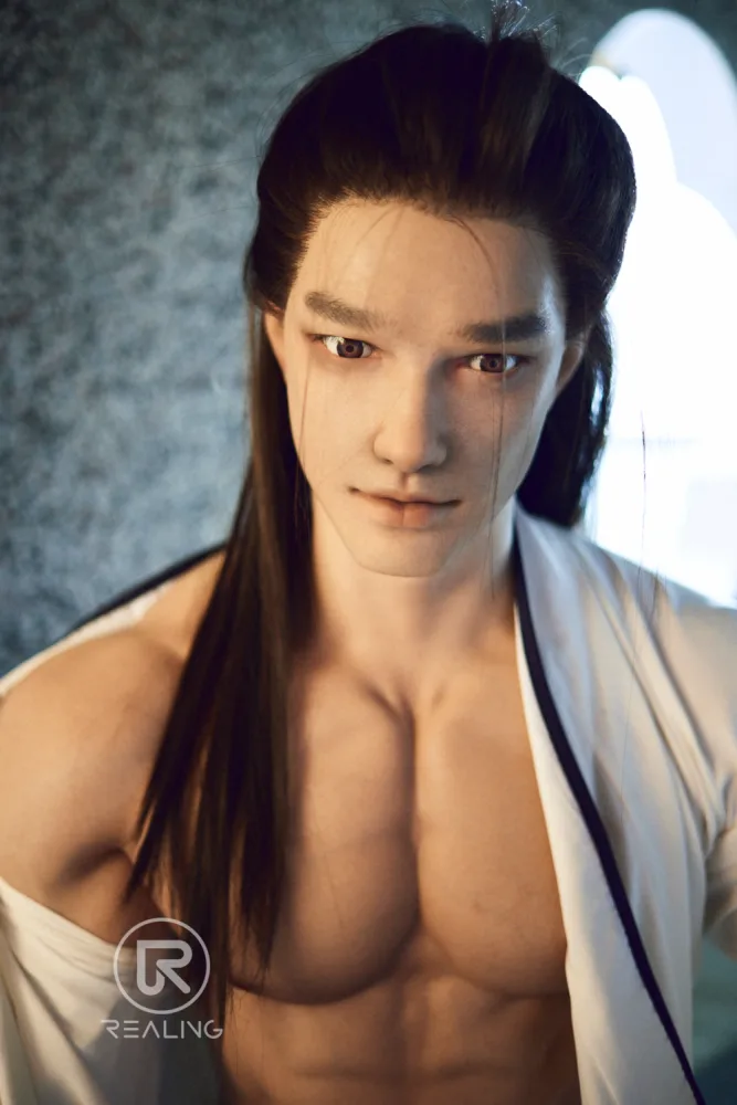 180cm/5ft11 Male Silicone Sex Doll – Hanyang view 4