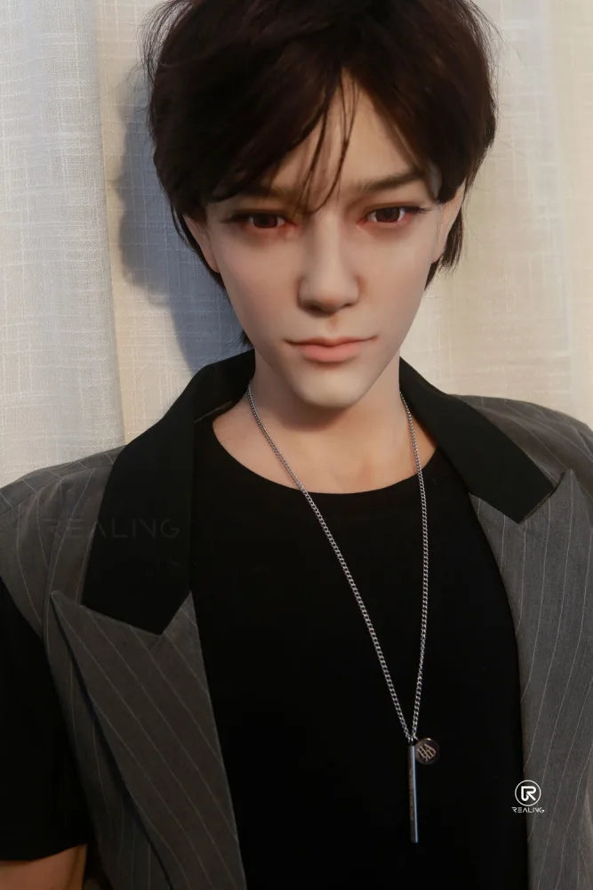 170cm/5ft7 Male Silicone Sex Doll – Kirin view 6