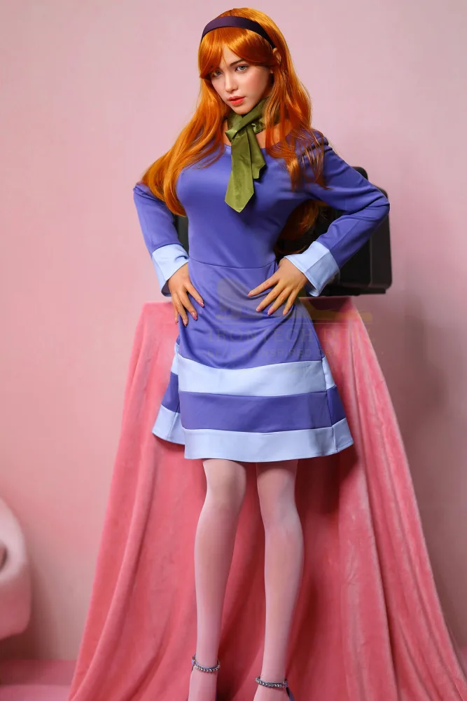 167cm/5ft6 D-cup Silicone Sex Doll – Enid Jenny view 8
