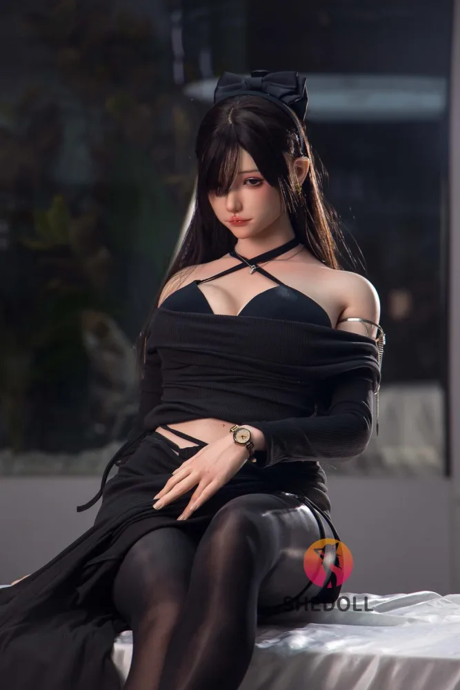 165cm/5ft5 E-cup Silicone Head Sex Doll – Chulin view 8