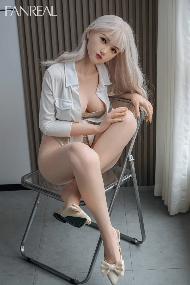 162cm/5ft4 C-cup Silicone Sex Doll – Yao view 5
