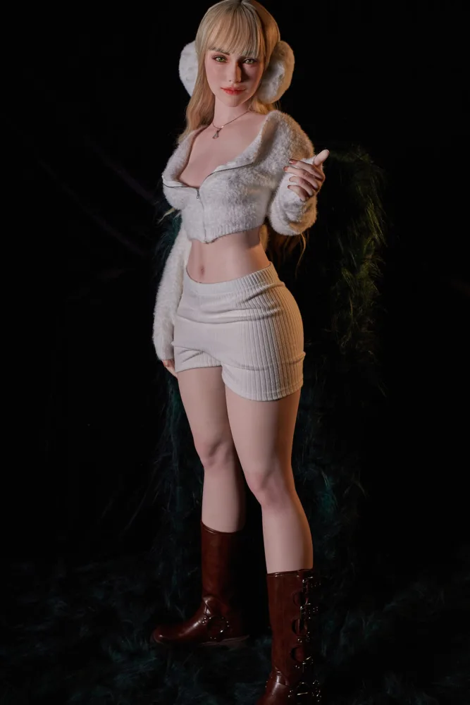 160cm/5ft3 B-cup Silicone Sex Doll – Imani view 7