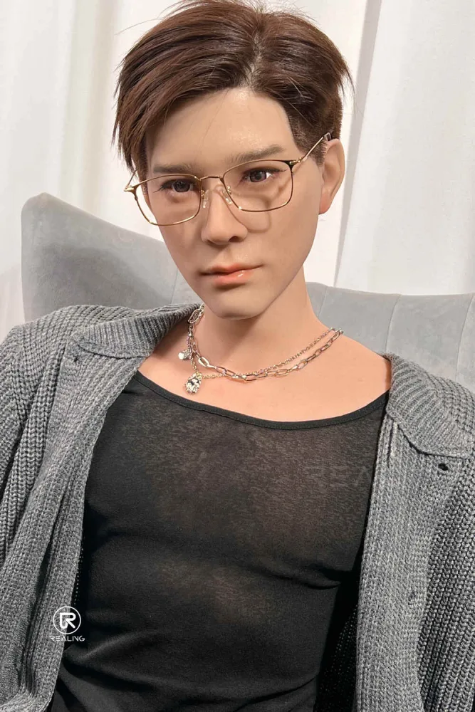 170cm/5ft7 Male Silicone Sex Doll – Lynn view 4
