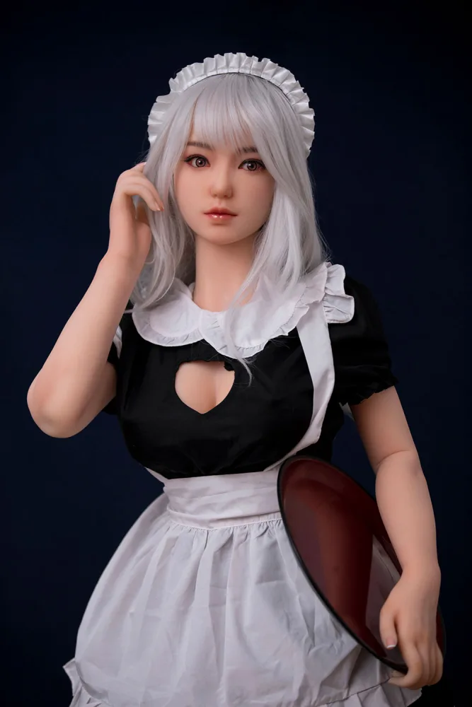 162cm/5ft4 G-cup Silicone Sex Doll – Liny view 6