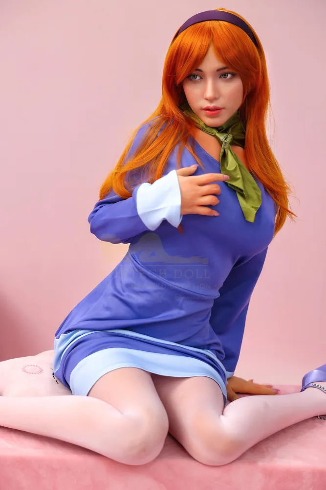 167cm/5ft6 D-cup Silicone Sex Doll – Enid Jenny