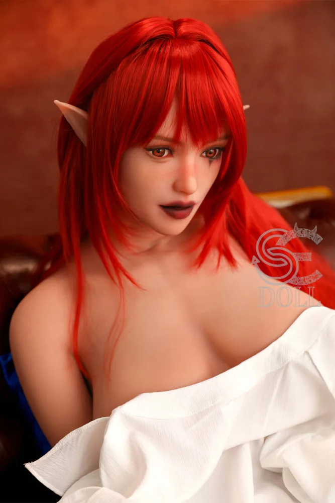 167cm/5ft6 E-cup TPE Sex Doll – Elvira view 8