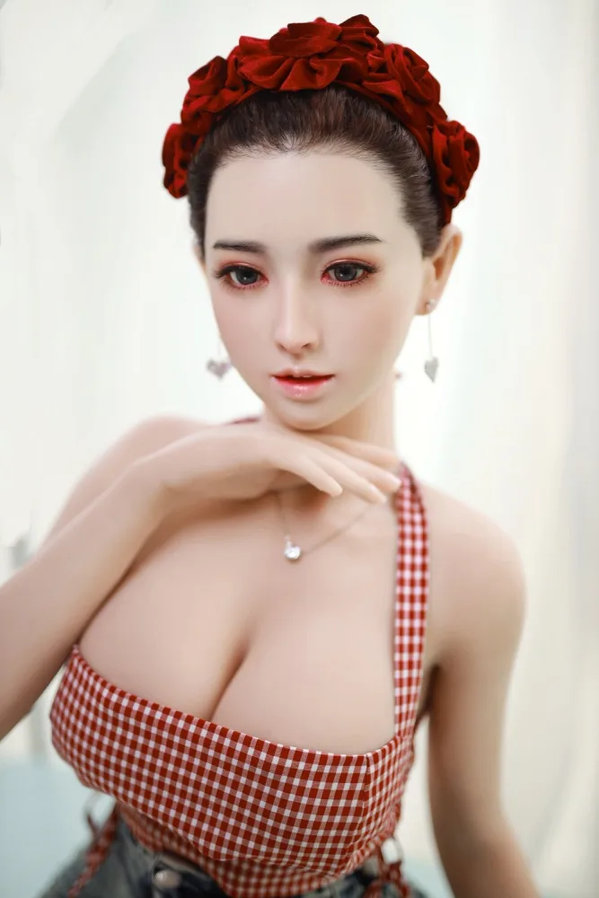 157cm/5ft2 H-cup Silicone Head Sex Doll – Ina Bryce view 8