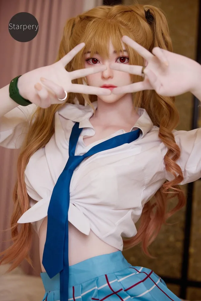 163cm/5ft4 C-cup Silicone Head Sex Doll – Eva view 4