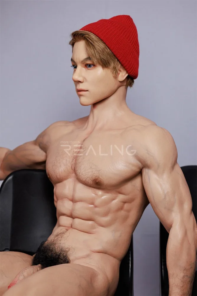 178cm/5ft10 Male Silicone Sex Doll – Henson view 4