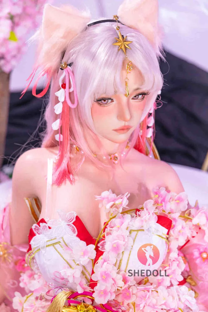 168cm/5ft6 D-cup Silicone Head Sex Doll – Gu Xiaoyu view 3