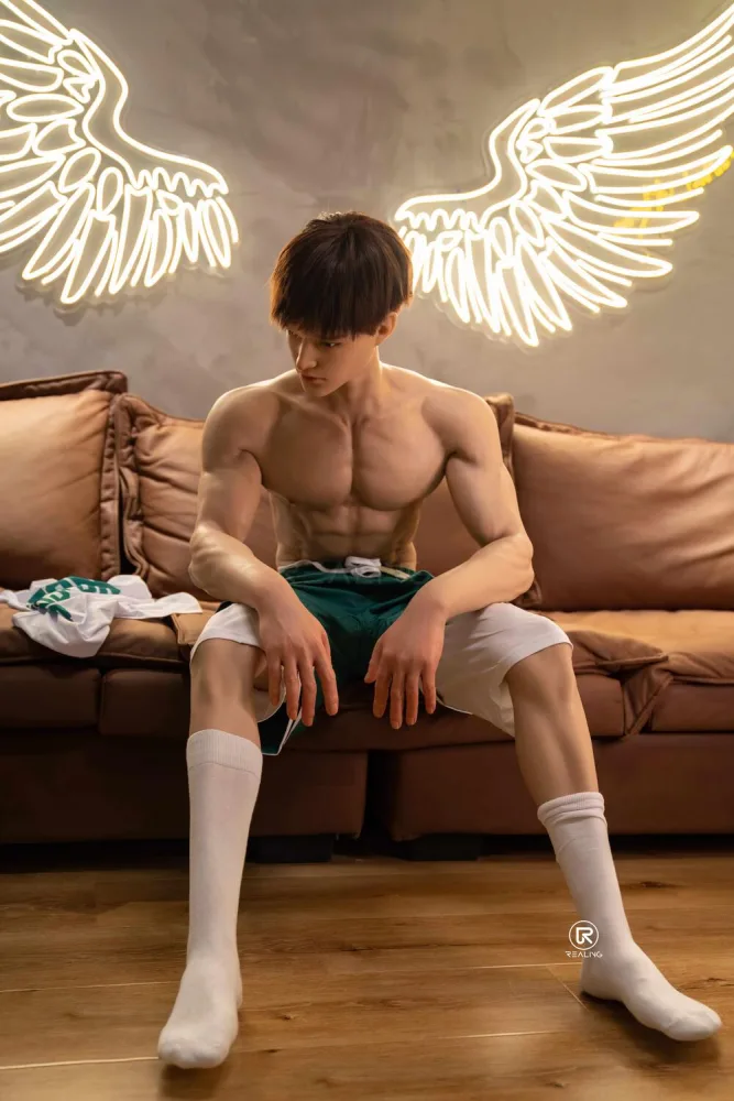 175cm/5ft9 Male Silicone Head Sex Doll – Leonardo view 8