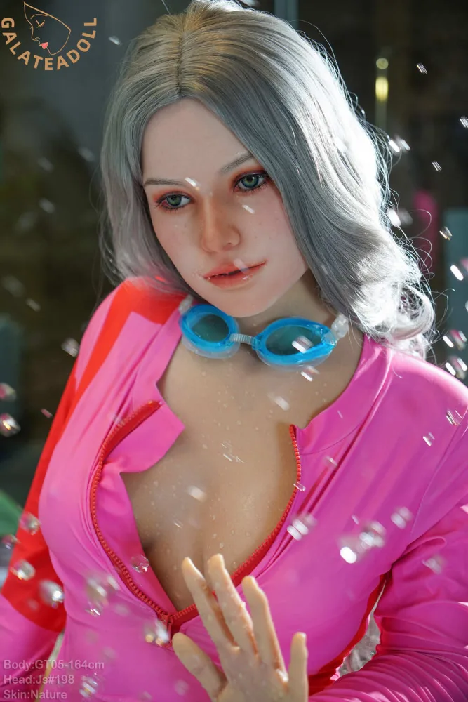 164cm/5ft5 D-cup Silicone Sex Doll – Fieva view 8