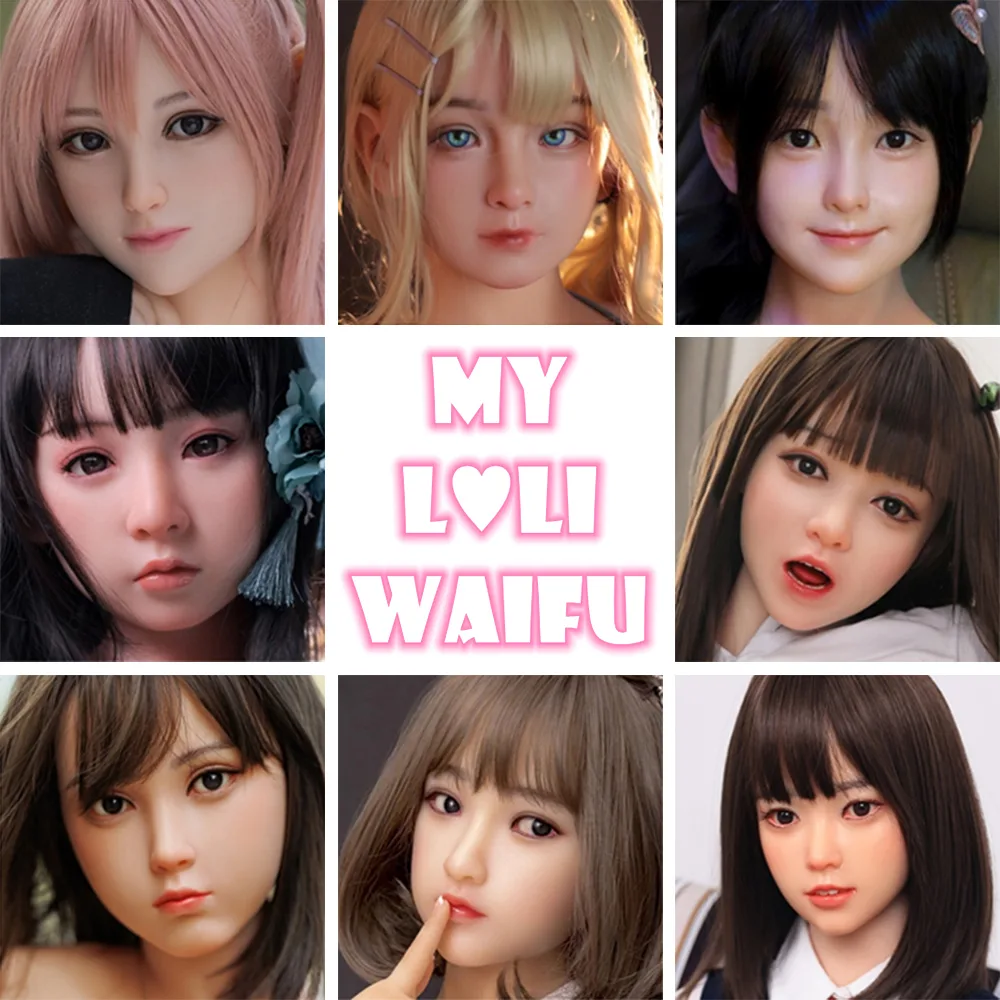 MLW Sex Doll Silicone Heads view 1