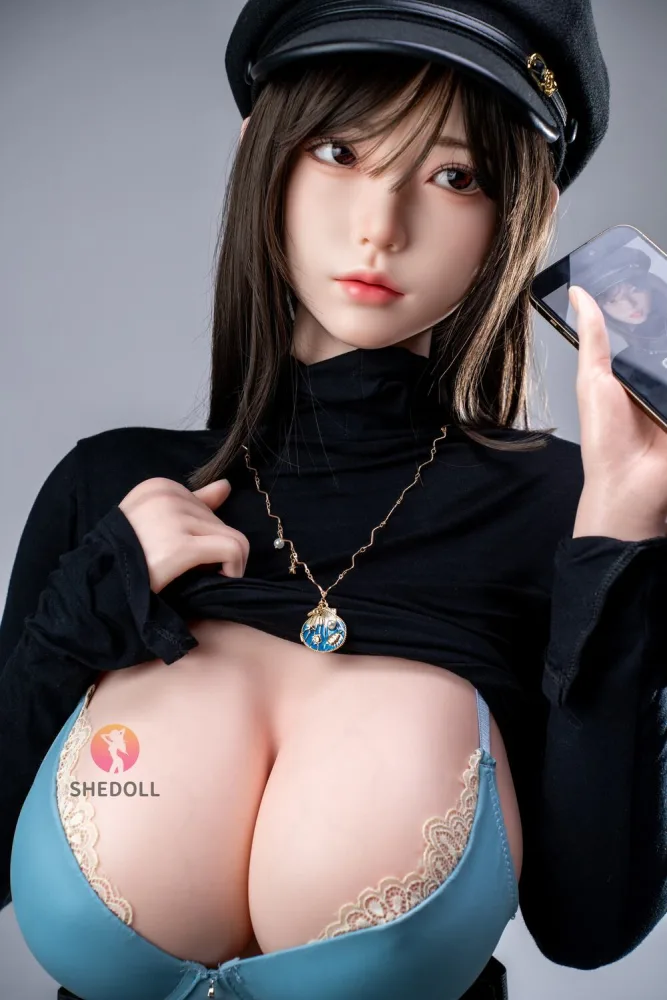163cm/5ft4 H-cup Silicone Head Sex Doll – Chuyue view 7