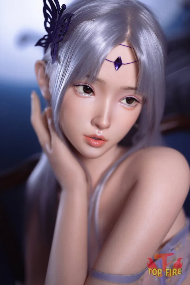 164cm/5ft5 B-cup Silicone Sex Doll – Nova view 8