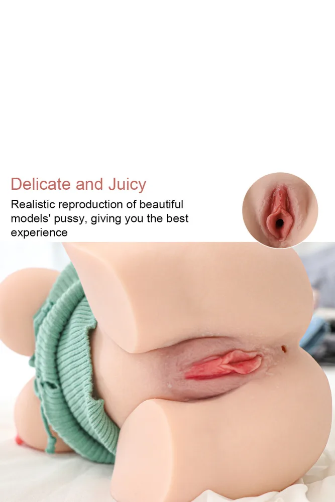 37cm/1ft3 9.3LB TPE Mini Sex Doll Torso – Luolan [In Stock | US Only] view 5