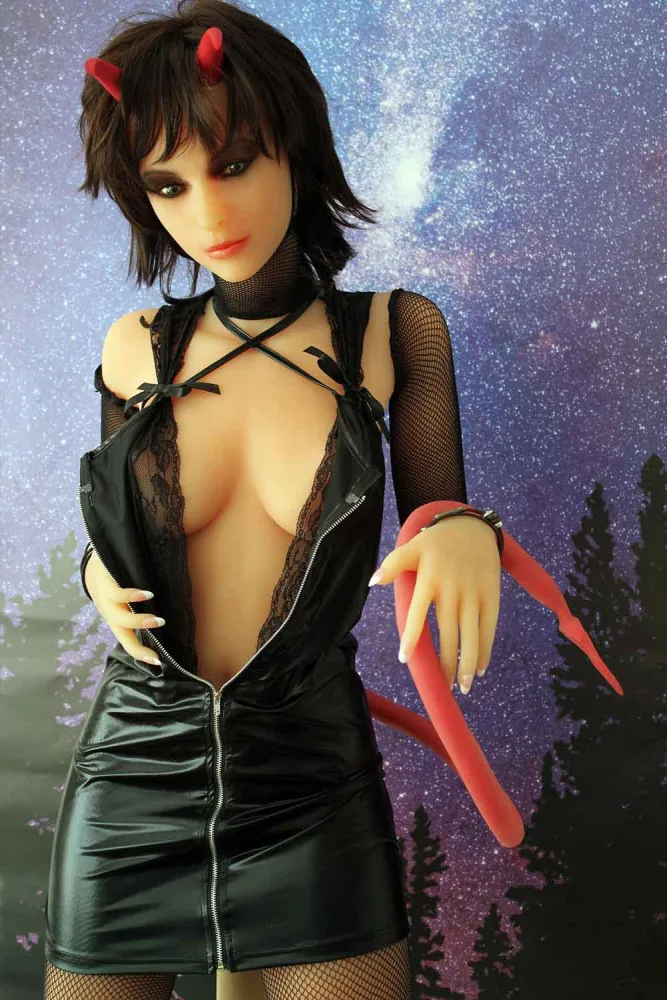 155cm/5ft1 G-cup TPE Sex Doll – Demon view 3